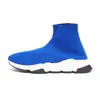 2021 Projektant skarpetki Buty męskie damskie Casual buty Potrójny Czarny Czerwony Biały Speed ​​Trainer Vintage Platform Ace Boots Sock Sneakers Trainers W