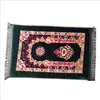 Tapis de prière dinde portable imprimé glands de couverture de culte tapis rétro tricot chaîne et prières matelassées tapis de mosquée tapis orison tapis de kowtow wmq892