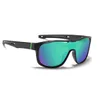 Óculos de sol polarizados enorme homens mulheres moda estilo esporte dirigindo óculos de pesca goggles super luz quadro N34