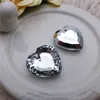 22mm Oostenrijk Glasvorm Kralen Rhinestone Crystal Facet Heart Hanger Druppels Sieraden Maken Ketting Oorbellen DIY