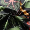 Lesida Luxury Brand Design Palm Tree Winter Square 130cm Twill Silk Scarf Kvinnor Kerchief Scarves för damer sjal