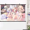 Anime Genes Gensshin Impact Diona Cosplay Świata ścienna Malowanie Plakat HD Drukuj Home Decor Collon Art 40x60cm Y0927