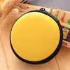 Storage Bags Usb Cable Organizer Earphone Case Hand Spinner Portable Headset Box Hard Round Shape Bag Zippered Pouch