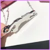 New Animal Necklace Pendant Women Luxury Designer Necklaces Street Fashion Jewelry Leopard High Quality Diamonds 18K Gold D2110195F