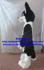 Костюмы талисмана черный белый длинный мех пушистый волк Fox Hasky Dog Fursuit Alaskan талисман костюм для взрослых мультфильм социальные характеристики большая вечеринка ZX49