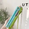 Design Regolable Chain Telefono per iPhone 13 13Pro 12 12Pro 11 11Pro xs XS XR 8 7 8Plus 7Plus Letter Case Flower Case Slot8599914