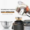 BIG CUP Espresso Capsulas Recargables Nespresso Vertuoline & Vertuo Stainless Steel Refillable Coffee Filter Reusable Pods 210331251j