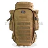 USMC Ejército Hombres Mujeres Mochila táctica militar al aire libre Camping Senderismo Bolsa de rifle Trekking Deporte Mochilas de viaje Bolsas de escalada Q072314i