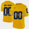 Maglia personalizzata Michigan Wolverines Customed qualsiasi numero e nome All Colours Women Youth NCAA Football Jersey XS-6XL