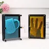 Kids Toys Craft 3D Clone Fingerprint Needle Painting Novelty Funny Gadgets Interesting Children Toys Home Decoration Birthday Gift