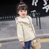 Roupas infantil das meninas Mola de bebê e jaqueta de outono blusão estilo coreano P4241 210622
