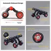 Accessories Abdominal Muscle Wheel Four-wheel Automatic Rebound Ab Bearing Roller Anti-slip EVA Foam Handles Training Equipment