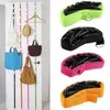 Hooks Rails Over Door Straps Hanger 8 Adjustable Hat Bag Clothes Coat Rack Organizer8063567