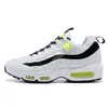 Nike Air Max 95 Hommes Running Shoes 95S OG Néon Greedy Noir Laser Blue Fuchsia Worldwide Mens Femme Sports Sports en plein air Sneakers