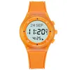 Muslim Azan Al Wrist Watch Silicone Waterproof Fashion 2016 Koran Pray Watch mer än 1000 Citi Pray Watch241r