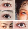 Fashion Women Tattoo Diamond Eyeliner Eyeshadow DIY Face Sticker Jewel Eyes Makeup Crystal Eye Stickers J067