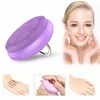 Multifunction Electric Face Cleanser Vibration Facial Cleansing Brush Skin Deep Cleaning Face Massager