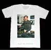 Men's T-Shirts Fashion Brand Tops Male Tshirt Men Dj Saddam Hussein T-Shirt Technics 1200 Iraq House Edm Hip Hop Cotton Tees267B