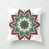 Senaste Bohemian Mandala Islamisk exotisk stil National Soft Pillow Case Home Soffa Decoration Cushion Cover Cushion/Dekorativ