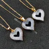 Natural Quartz Crystal Rock Cluster Edelsteen Blad Hangers Gold-plating Protection Lucky White Druzy Drusy Agate Geode Maple Bladeren Hollow Love Heart Ketting