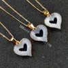 Natural Quartz Crystal Rock Cluster Gemstone Leaf Pendants Gold-plating Protection Lucky White Druzy Drusy Agate Geode Maple Leaves Hollow Love Heart Necklace