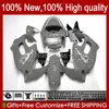 Honda VTR1000F Superhawk 97-05 51NO.218 VTR 1000 VTR1000 F 1000F 97 98 99 00 2001 2002 2003 2005 VTR-1000F 1997 1998 1999 2000 01 02 03 05 광택 회색 공정