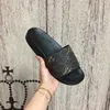 Kvinnor Blommar Tryckt Canvas Tofflor Sommar Män Platta Strandsandaler Modedesigner kvinna man cool slides toffel sandal sko med låda stor storlek 35-45