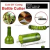 Craft Arts, Crafts Gifts Home Garden Drop levering 2021 Diy Cut Tools Hine Wine Beer Glazen fles Cutter Tool Professional voor flessen Cutt