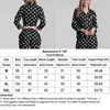 Nhkdsasaブランドのパジャマの女性の寝室長袖パジャマズボンスーツ印刷ファッション2個セックスナイトガウン210928