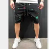 Homens Bodybuilding Shorts Fitness Workout Inseta Saeam Cotton Moda Moda Casual Calças Curtas Marca Roupa Muay Thai 210714