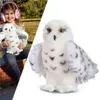 12 tums premiumkvalitet Douglas Wizard Snowy White Plush Hedwig Owl Toy Potter Cute Stuffed Animal Doll Kids Gift 2201152519640