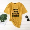 Женская футболка Irish Я вернулся в постель Shamrocks Printed Day Stat Patrick's Woman Tshirts 2022 Графическая футболка эстетическая одежда с коротким рукавом Fe