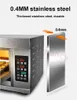 Commercial Electric Oven Electric Pizza Pizza Tower Toster Maker Suszone owoce Pieczenie chleba, 220 V 3 kW