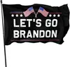 Lets Go Brandon Bandeira Bandeira Bandeira Decoração Interior ao ar livre 90 * 150cm Poliéster DHL Fast Shipping