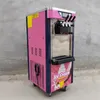 Högkvalitativ mjuk glassmaskin Kommersiell vertikal sötningsmedel Sundae Makers Varuautomat