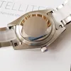 Relógio de prata automático mecânico masculino relógios de aço inoxidável de 40 mm negócios para homens relógios de pulso negócios relógios de pulso Montre De Luxe