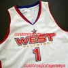 Szyte Tracy McGrady 2005 All Star Game Jersey Mens Damskie Młodzież Modne Drersey XS-5XL 6XL