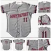 Shreveport Captains Milb Class AA Texas League Wilson Game Baseball Jersey Double Stitched الاسم ورقم عالية