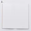 2021 Kraft Paper Notebook Filler Paper Inserts Blank Dot Grid Notepad Dagbok Journal Resenär s Notebook Refill Planner Organi 210 * 110mm