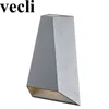 lampe murale en aluminium extérieur