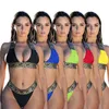 붕대 수영복 섹시한 비키니 세트 여성 자르기 탑 Bikinis Mujer 2019 수영복 여성 분리 융합 여성 수영복 Biquini X0522