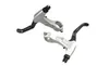 Bike Brakes All Aluminum Alloy Brake Lever, Mountain Bicycle Accessories, Riding Equipment