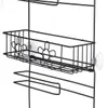 1Pcs Kitchen Refrigerator Side Grid Storage Rack Side Shelf Rack Organizer