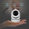 Babyvakter AI Wifi-kamera 1080P Trådlös Smart High Definition IP-kameror Intelligent automatisk spårning av mänsklig hemsäkerhetsövervakning och barnomsorgsmaskin