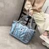 Borsa da viaggio in cotone spaziale regolabile Borsa da viaggio per cabina di moda Borsa a mano per bagaglio a mano Spalla fitness impermeabile per donna 202211