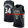 New Giannis Antetokounmpo Swingman Jersey Stitched Men Women Youth Basketball Jerseys Size XS-6XL