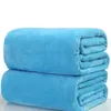 70 * 100 cm Warm Flanel Fleece Dekens Zachte Solid Dekens Solid Bedspread Pluche Winter Summer Throw Deken voor Bed Sofa