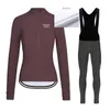 Ensembles de course PNS Pro Femmes Hiver Thermique Tops Qualité Polaire Pantalon En Peluche Cyclisme VTT Équipement De Vêtements