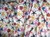 Tissu de satin de soie de simulation de marque européenne et américaine Starfish Impression numérique Costume Chemise Pantalon Tissu de vêtements 210702