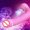 Yetişkin Yapay Penis Vibratör Pussy Yalama Titreşim Masajı G Spot Klitoris Stimülatörü Masaj Sopa Sahte Penis Şarj Sihirli Değnek Yetişkin Seks Oyuncak Sevgililer Günü Hediye ZL0095